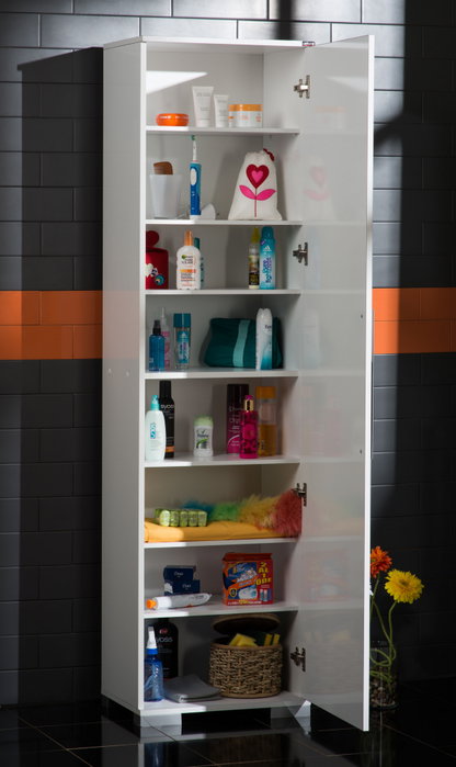 Hanah Home Armario Multiusos Blanco Adr-408-Pp-1 Hanah Home Armario Multiusos Blanco Adr-408-Pp-1